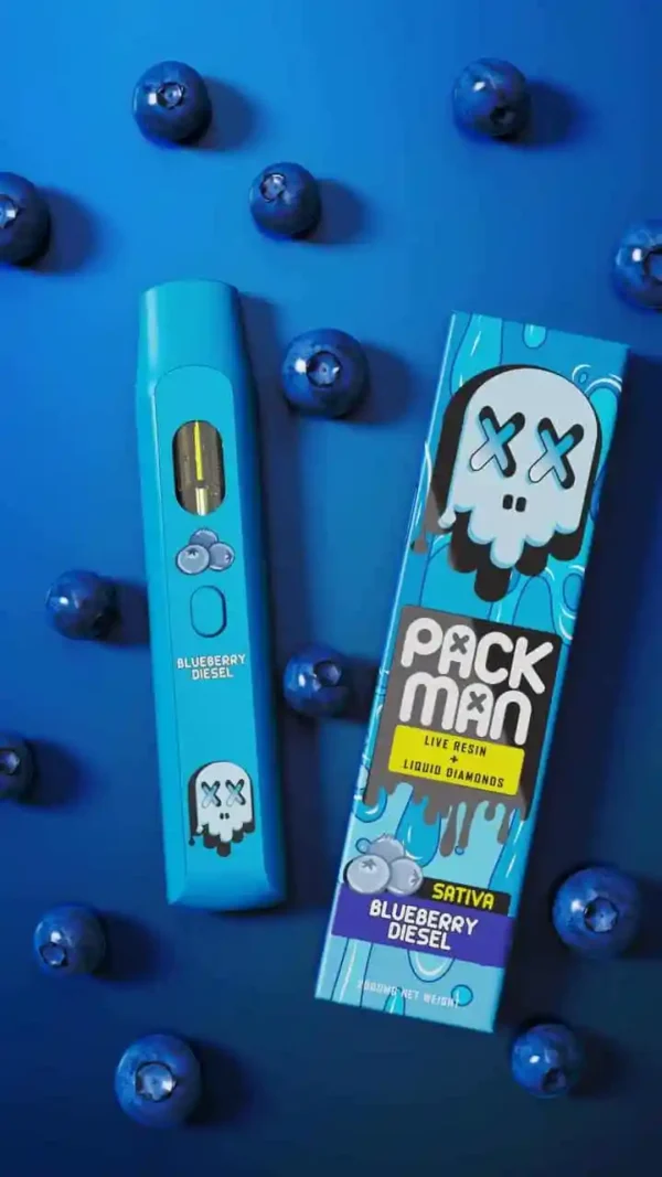 Packman Blueberry Diesel
