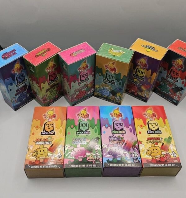 BULK ORDER FOR MELT X PACKMAN VAPES