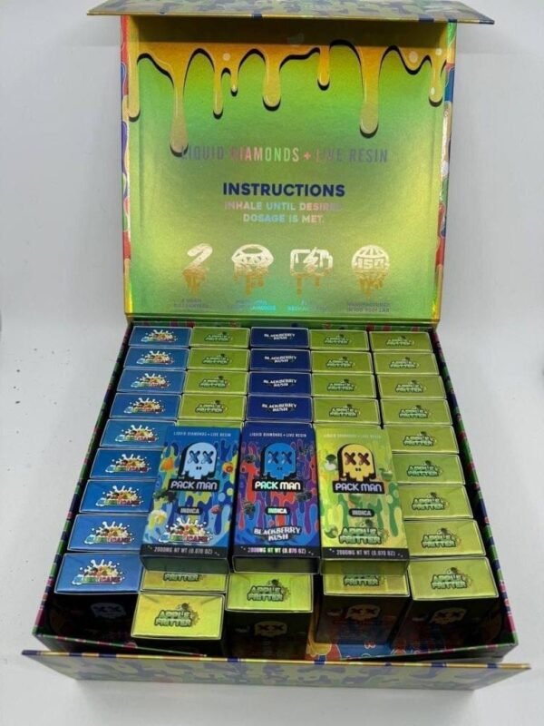 NEW PACKMAN 2G DISPOSABLES IN BULK